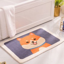 은창]큐트 캐릭터 코지 발 매트 발매트 10칼라 논슬립 현관 러그 욕실 인테리어 감성 빈티지 주방 카페트, 하트 웨일