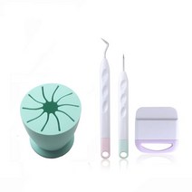 DIY 공예용품 장식품 폼폼 리본 비닐에 대 한 Weeding 도구 4Pcs 후크 Weeder Piecing 스크랩 수집기 cri, 02 B