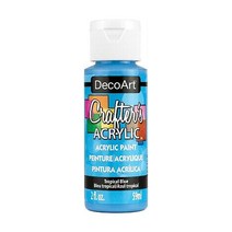 공예몰 데코아트 크래프터 아크릴물감 2oz, 81_Tropical Blue