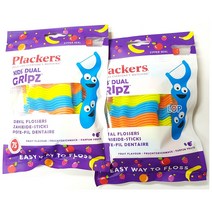 플랙커스 어린이 치실 75p, 75개입, 2개