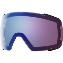 스미스 I/O Mag 스키 고글 교체용 렌즈, Chromapop Photochromic Rose Fl