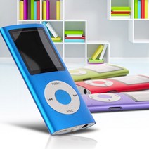 비아이티셀택 BIT-401B (16GB) 심플형 MP3, 블루
