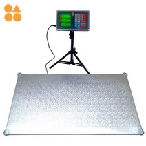 몸무게 대형견 보호소 전자저울 체중계 애완동물 저울, 미끄럼방지면 60*92cm 머리스타일 액정미터 5종 기
