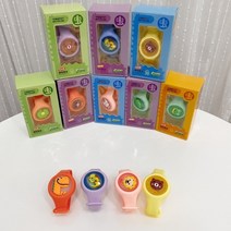 JH LED 동물 모기팔찌 모기 팔찌 LED팔찌 유아모기 용품 캠핑용품, 여아