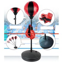 남자아이 에너지발산 실내 펀치 권투놀이 7세남아