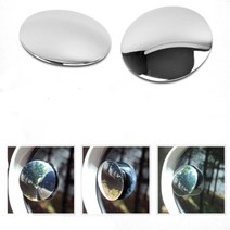 각도 조절 가능 UV코팅 사이드 미러 보조 거울 2p K5 싼타페 쌍용차 사이드미러 쏘울, 2개