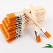 페인트붓(1호~12호)모음 백붓 빽붓 막붓 청소붓 넙적붓 평붓 수성 유성 도배붓