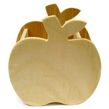 핸디몰 연필꽂이 꾸미기모음(25종)(목공예수업 나무꾸미기)DIY, 사과