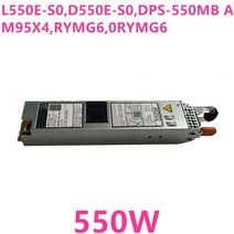 Dell r320 r420 550w 스위칭 전원 공급 장치용 새 psu l550e-s0 d550e-s0 dps-550mb a m95x4 rymg6 0rymg6, 없음