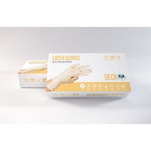 라텍스장갑 니트릴장갑 100매 식품용 요리 청소 다목적, 니트릴장갑(흰색), L