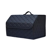 샵스토어 투싼NX4 자동차 트렁크수납 정리 보관함 대, 블랙