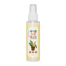 쇼킹헤어끝영양미스트/헤어에센스/손상모발영양공급/화분미스트, 1개