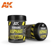 CAK8013 아스팔트 표현 재료 - 250ml - 1개 포함, 단품