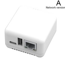 랜통신 케이블 도구 wsellda mini np330 lan usb 프린터 공유 장치 자동 일대다 네트워크 인쇄 서버 a4 프린터 공유 네트워크 도구, 네트워크 버전