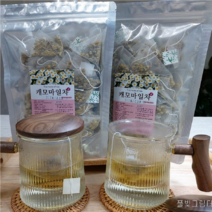땅에서 나는 작은 사과 캐모마일 차 삼각티백_풀빛그림터, 캐모마일 차(45T)