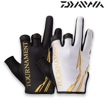 다이와 DG-1022TW 토너먼트 장갑 3컷 쓰리컷 방풍 방한 낚시장갑, 라이트 그레이