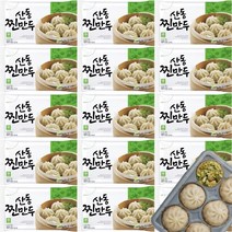 [다만세푸드] 나래식품 산동 만두180gx 15개/고기 포자 만두 전자렌지용 찐만두, 180g, 15개