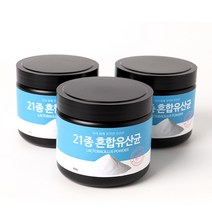 올바른습관 21종 혼합유산균(모유유산균 포함), 300g, 1개