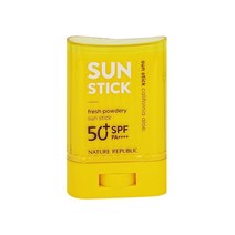 네이처리퍼블릭 알로에 보송 선스틱 24g(SPF50+), 선택완료, 선택완료, 단일옵션