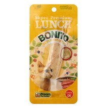 고양이 간식 슈퍼 프리미엄 런치 파우치 보니또 치킨맛 20g, 1개