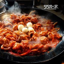 부산명물 얼짱쭈꾸미볶음 650g 외, 매운맛 5팩 (무료배송), 5개