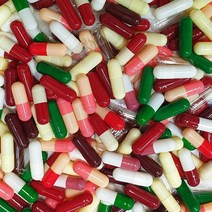 코인텍 공캡슐 컬러혼합믹스250mg, 500개입