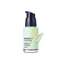 엠씨씨코스메틱 퍼펙트 피니쉬 메이크업 베이스 30ml, 1호 그린 × 1개