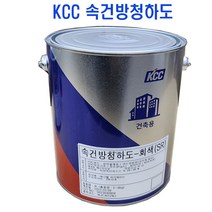 KCC페인트 속건 방청하도 녹방지 프라이머 4L 철제밑칠, 적갈색, 4000ml, 1개