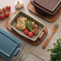 (일본)마메종 이부키사 TOOLS 미니 내열도기 직화그릴팬 오븐용기 (3color), 브라운