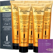 보스티나 시즌2 더 플러스 염모제 내츄럴브라운 5개+샘플5매, 보스티나 시즌2 더 플러스 염모