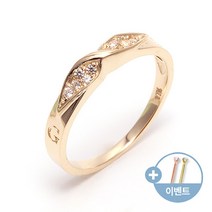 [비앤비골드]14K 피시웨이브 금반지 RCM11977