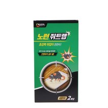 대길 쥐끈끈이 노런쥐트랩 2매입x5개 쥐퇴치 쥐덫 쥐잡기 이 쥐포획, 상품선택>상품선택<