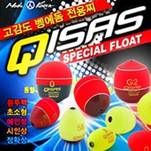 [맥상사] 키사스 고감도 벵에돔 전용찌, 3-옐로우(000)