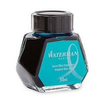 워터맨 만년필 병잉크 50ml, 하늘, 1개