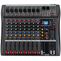 오디오 인터페이스 dj 컨트롤러 믹서 사운드 믹싱 테이블 카드 전문 pc 디지털 콘솔