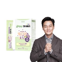 안국건강 NEW 코박사 엘더베리 30포 1박스 1개월분
