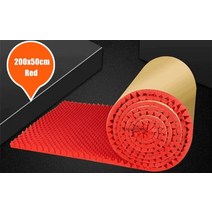 목모보드 차음재 흡음재 천정텍스 차음시트 어쿠스틱 폼 자체 접착 계란 방음 패널 스튜디오 녹음 사무실 벽 패널 용 고밀도, 빨간색, 2cm, 빨간색