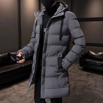 AMlisa 남자 패딩 코트 웰론 경량 롱패딩 점퍼 겨울 코트 다운 코트 빅사이즈
