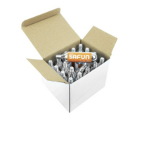 세이펀 CO2 카트리지, 혼합색상, 100개