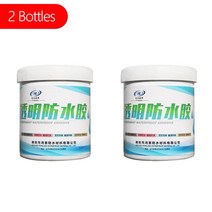 외벽발수제 침투성방수제 바르는방수액 투명방수액 침투방수제 셀프옥상방수 외벽방수스프레이 투명 방수 접착제 지붕 누수 균열 욕실 코팅, 2.03KG x 2