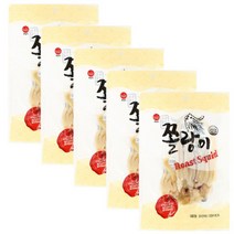 쫄랑이오징어 35g 5봉지/진미/훈제/오징어다리, 썬푸드 쫄랑이오징어 35g 5봉지/