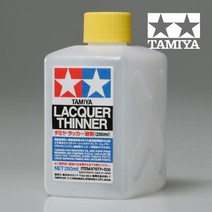 타미야 락카신너 250ml 희석제 신나 87077 클리너 프라모델 건담도색 건프라 밀리터리