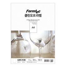 폼텍클린오프라벨LDR-3130/10매/1칸