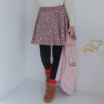 아이러브제이 [아이러브제이] 하트 호피 치마 레깅스 JRWLE12