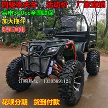 충전식 사륜 바이크 오토바이 산악 ATV 트레일러 농부의 자동차 Zongshen 250 수냉식 4 륜 오프로드 자전거 차축이있는 륜구동 빅 황소 비치 카, [08] 