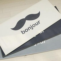 바보사랑 자체제작 봉주르 주방매트 (3color).러그랜드