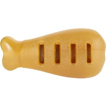 Starmark Treat Ringer FlexGrip Turkey Leg Tough Dog Chew Toy Medium