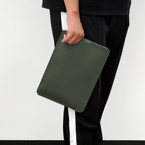 두두몰 LG그램 울트라 패드 12인치 13인치 15인치 가죽 파우치 노트북 태블릿 가방 데일리 악세사리, 스카이블루