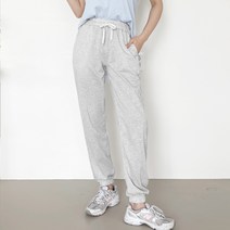 가비진 여성용 숏/롱 기장 맞춤 트레이닝 조거 팬츠 바지
