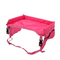 휴대용 유모차 경량 kids car seat travel tray 어린이 놀이 스낵, 초록